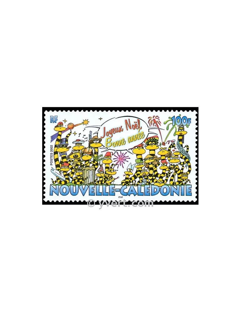 n° 882 - Timbre Nelle-Calédonie Poste