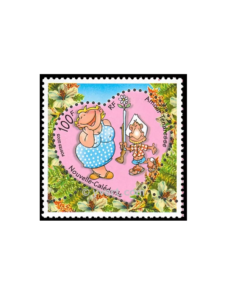 n° 884 - Timbre Nelle-Calédonie Poste