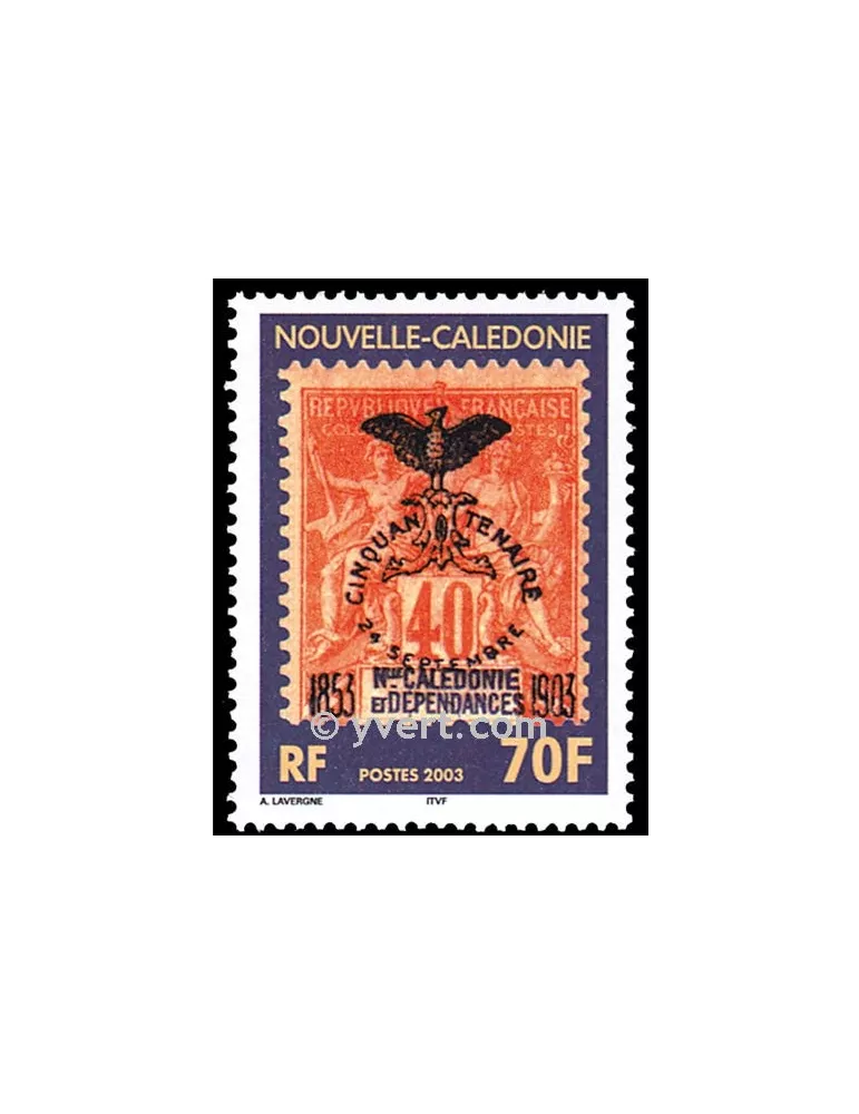 n° 889 - Timbre Nelle-Calédonie Poste