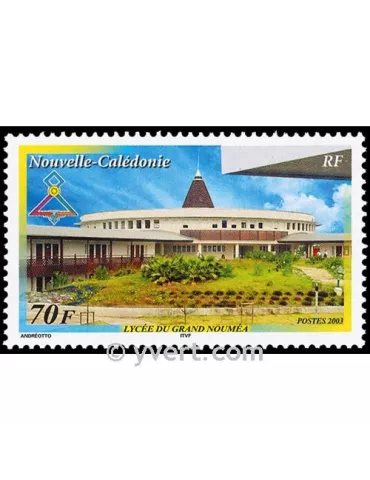 n° 893 - Timbre Nelle-Calédonie Poste 2