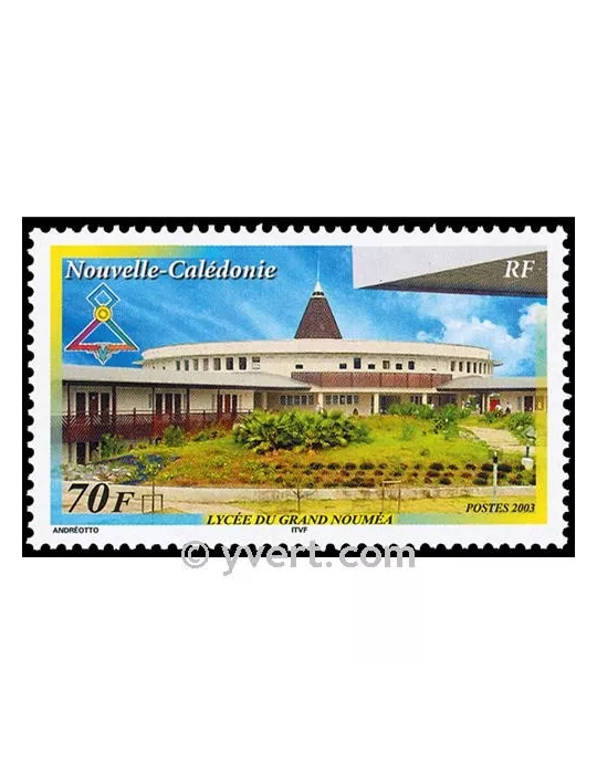 n° 893 - Timbre Nelle-Calédonie Poste