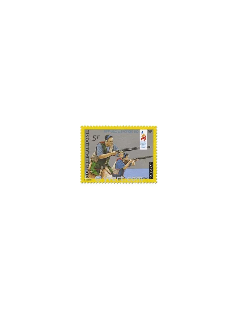 n° 895/897 - Timbre Nelle-Calédonie Poste