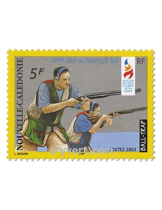 n° 895/897 - Timbre Nelle-Calédonie Poste