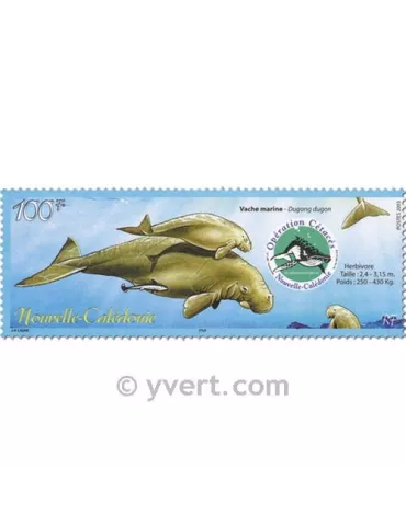 n° 898/899 - Timbre Nelle-Calédonie Poste 2