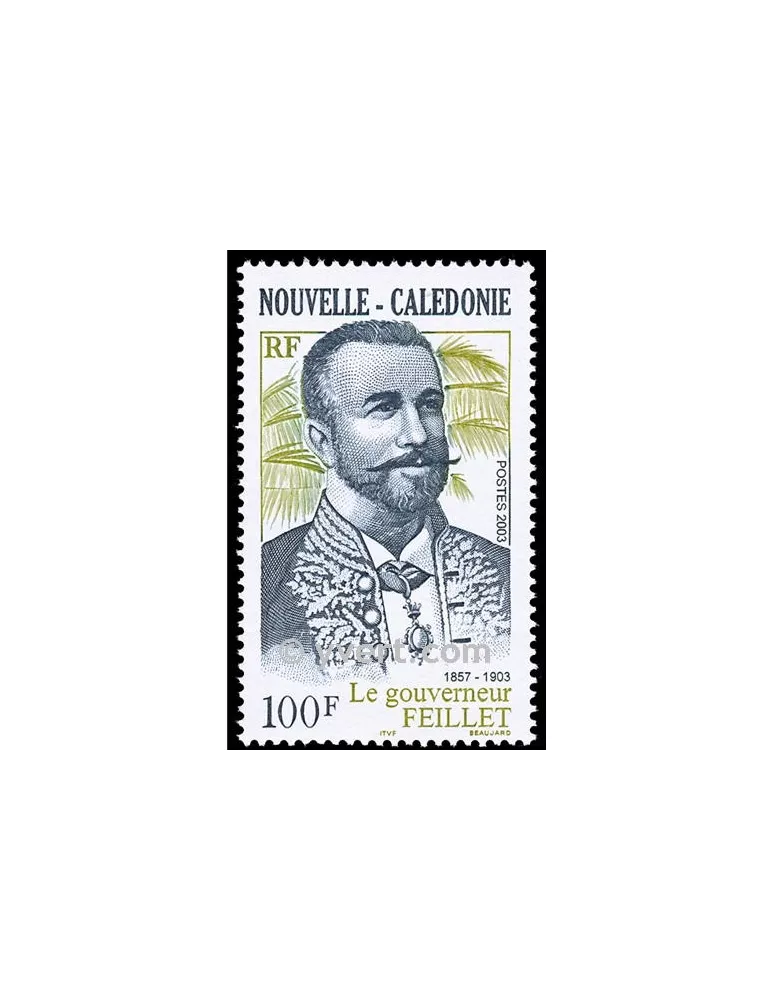 n° 901 - Timbre Nelle-Calédonie Poste