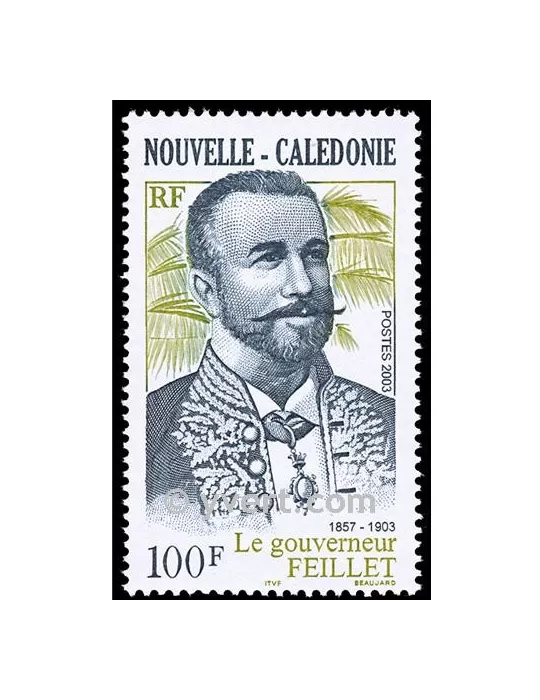 n° 901 - Timbre Nelle-Calédonie Poste