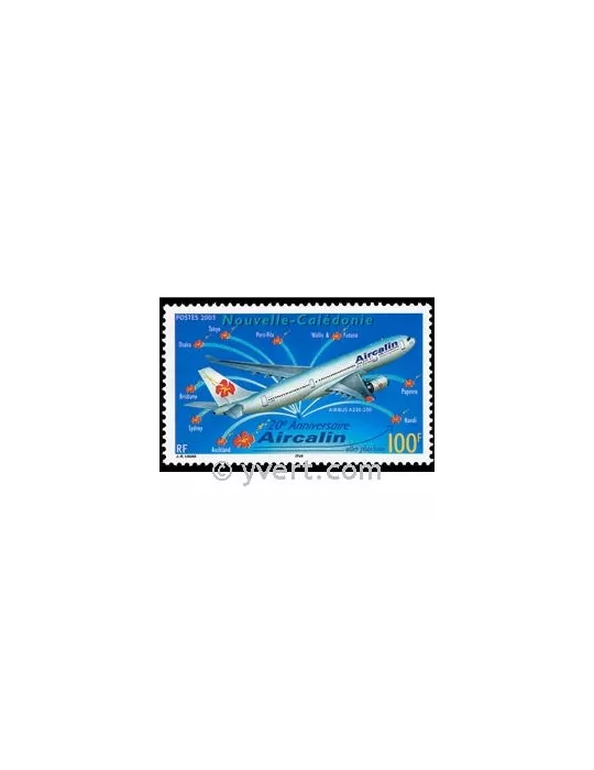 n° 902 - Timbre Nelle-Calédonie Poste