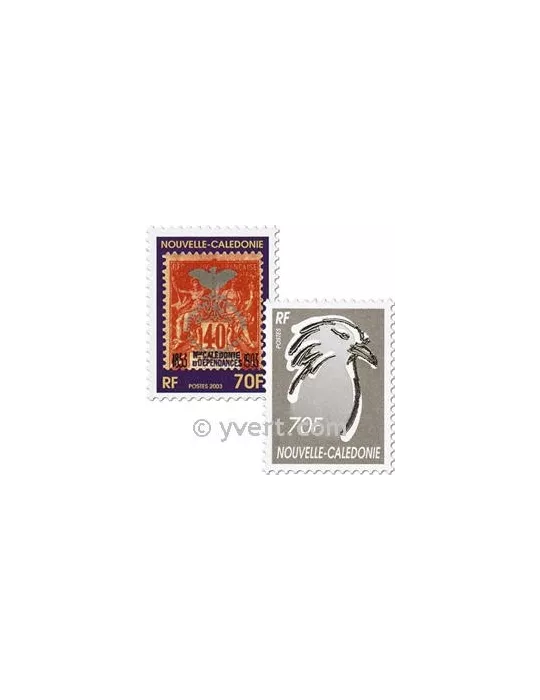 n° 903/904 - Timbre Nelle-Calédonie Poste