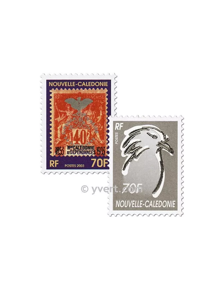 n° 903/904 - Timbre Nelle-Calédonie Poste