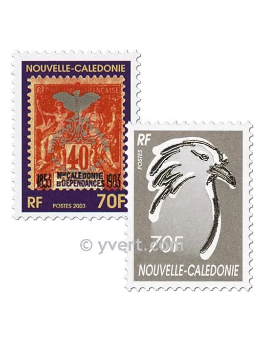 n° 903/904 - Timbre Nelle-Calédonie Poste