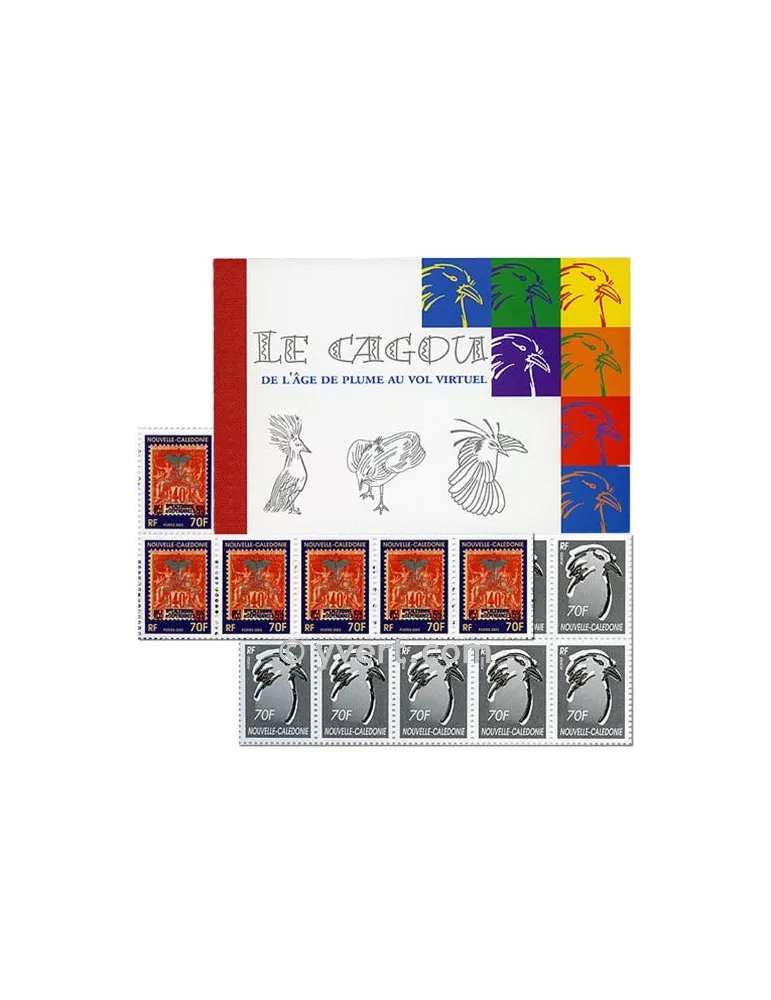 n° C903 - Timbre Nelle-Calédonie Poste