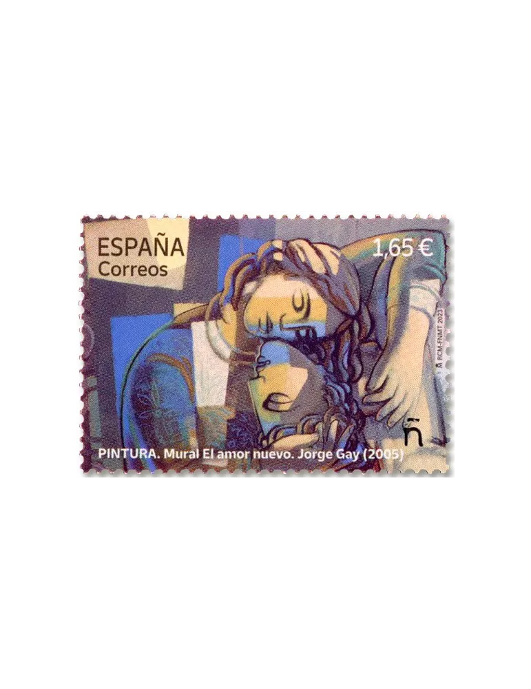 n° 5410 - Timbre ESPAGNE Poste