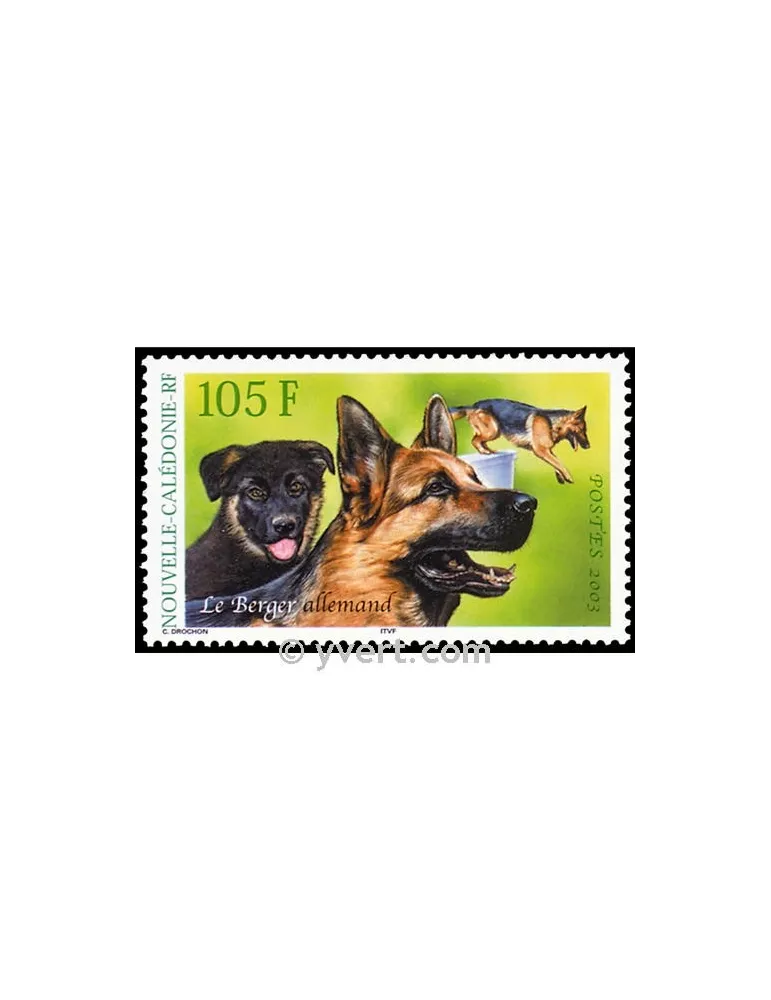 n° 905 - Timbre Nelle-Calédonie Poste