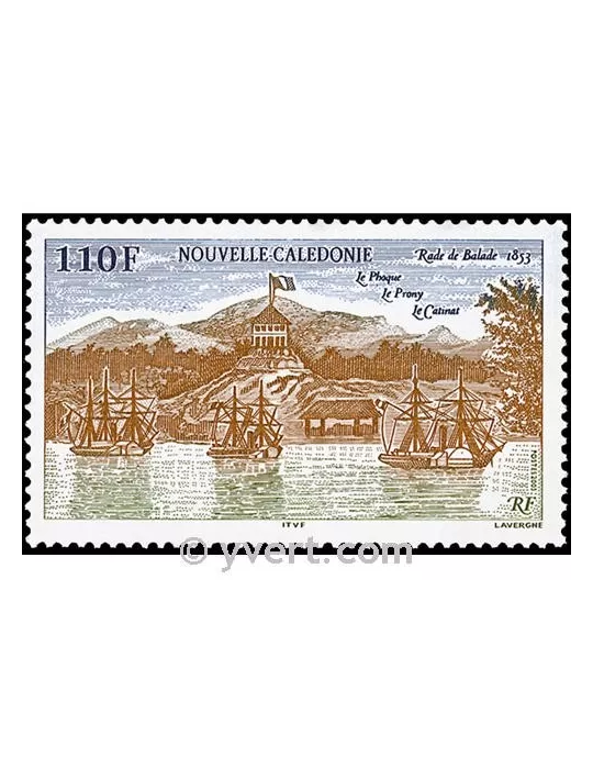 n° 906 - Timbre Nelle-Calédonie Poste