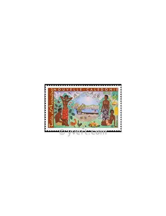 n° 907 - Timbre Nelle-Calédonie Poste