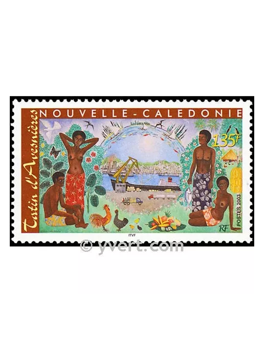 n° 907 - Timbre Nelle-Calédonie Poste