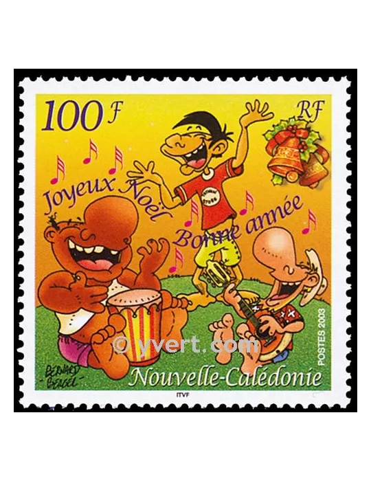 n° 909 - Timbre Nelle-Calédonie Poste