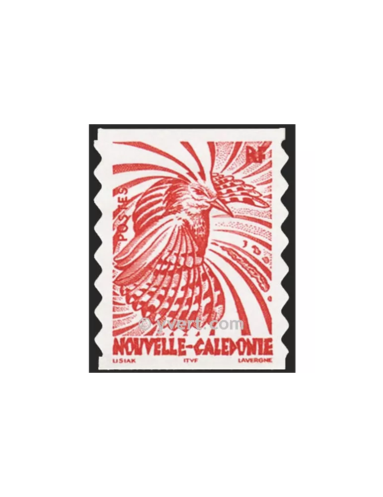 n° 909A - Timbre Nelle-Calédonie Poste