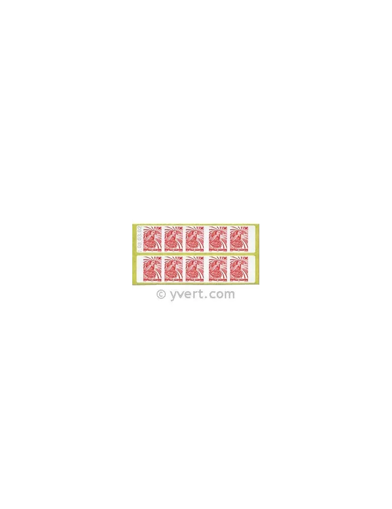 n° C909A - Timbre Nelle-Calédonie Poste