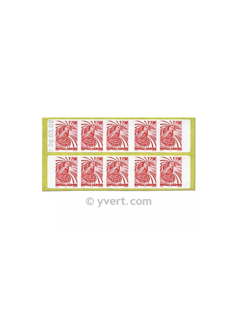 n° C909A - Timbre Nelle-Calédonie Poste