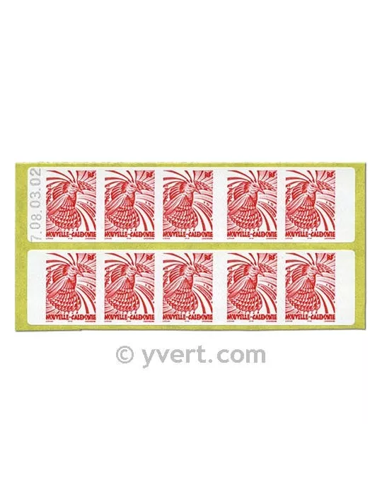 n° C909A - Timbre Nelle-Calédonie Poste