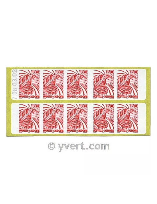 n° C909A - Timbre Nelle-Calédonie Poste