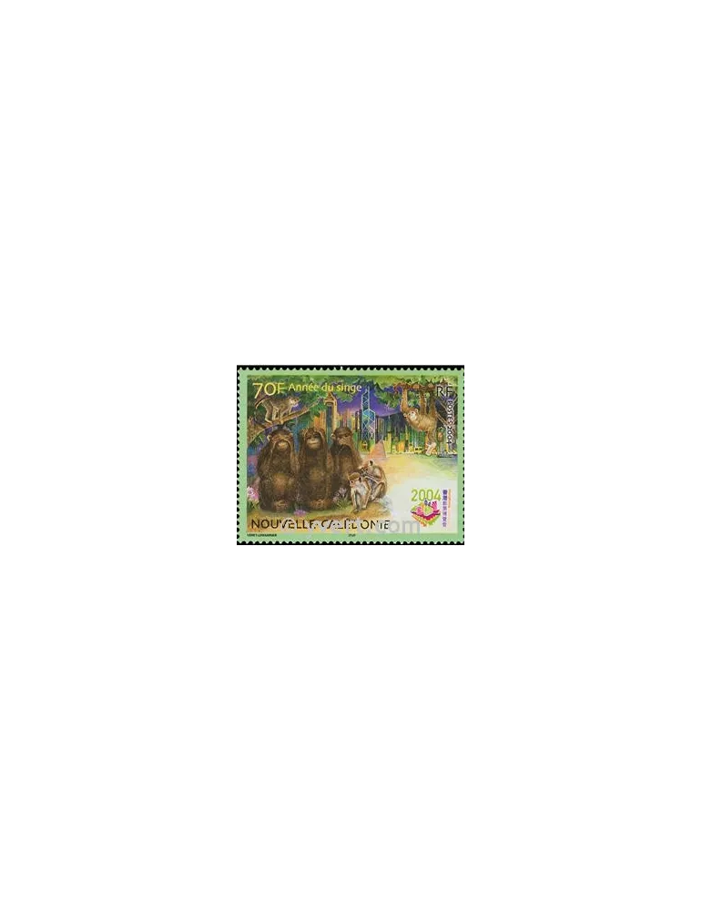 n° 910 - Timbre Nelle-Calédonie Poste