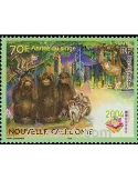 n° 910 - Timbre Nelle-Calédonie Poste