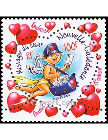 n° 912 - Timbre Nelle-Calédonie Poste 2