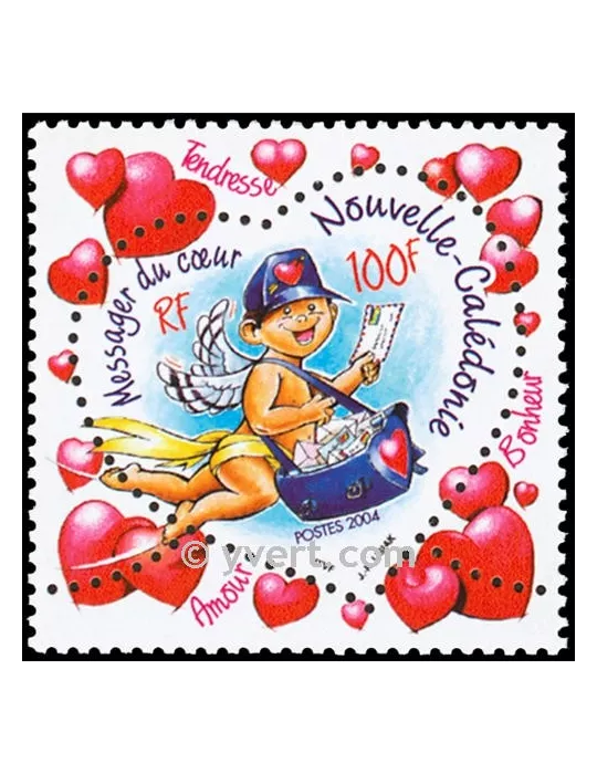 n° 912 - Timbre Nelle-Calédonie Poste