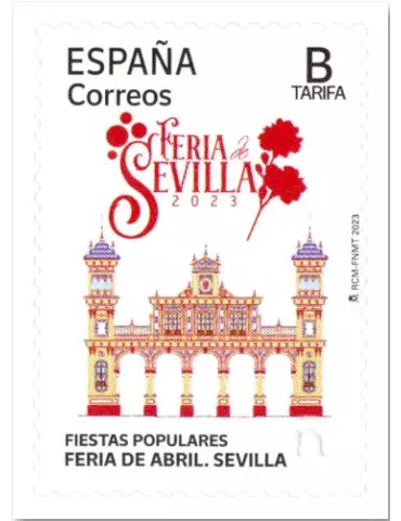 n° 5413 - Timbre ESPAGNE Poste