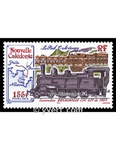 n° 913 - Timbre Nelle-Calédonie Poste 2