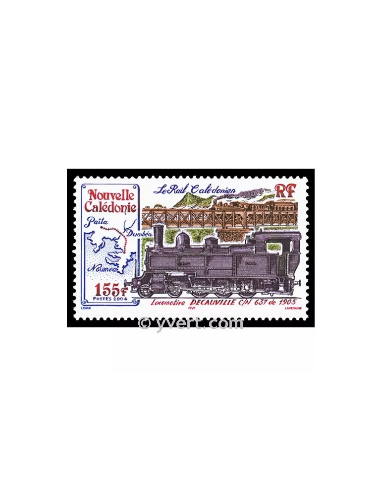 n° 913 - Timbre Nelle-Calédonie Poste