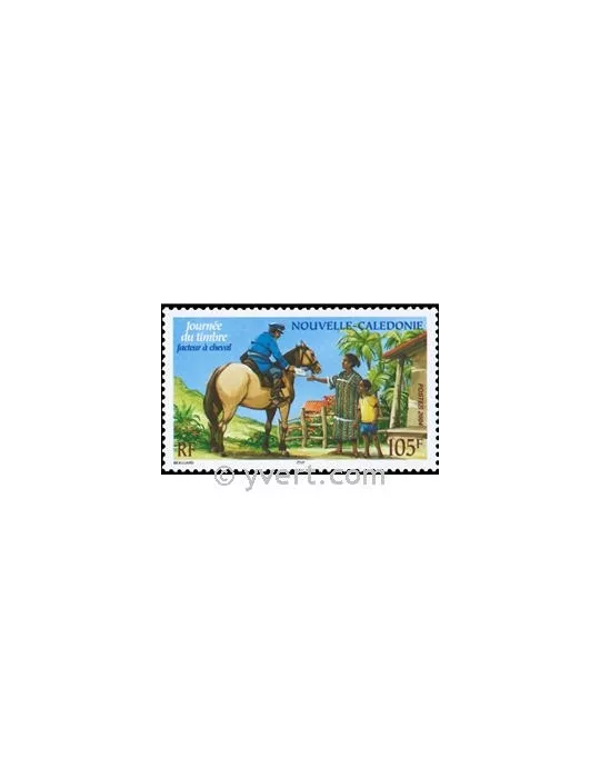 n° 917 - Timbre Nelle-Calédonie Poste