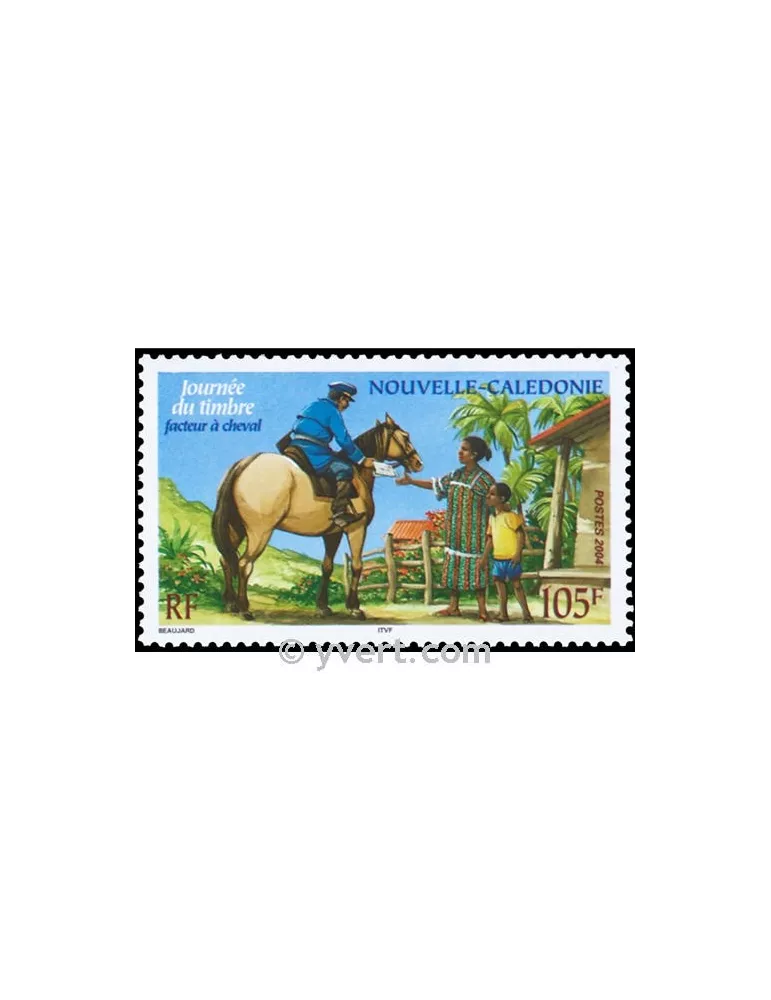 n° 917 - Timbre Nelle-Calédonie Poste