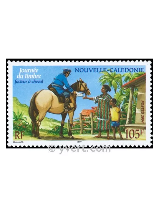 n° 917 - Timbre Nelle-Calédonie Poste