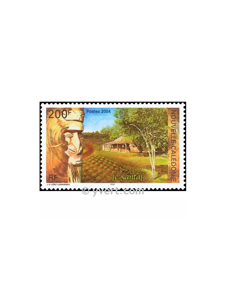 n° 918 - Timbre Nelle-Calédonie Poste