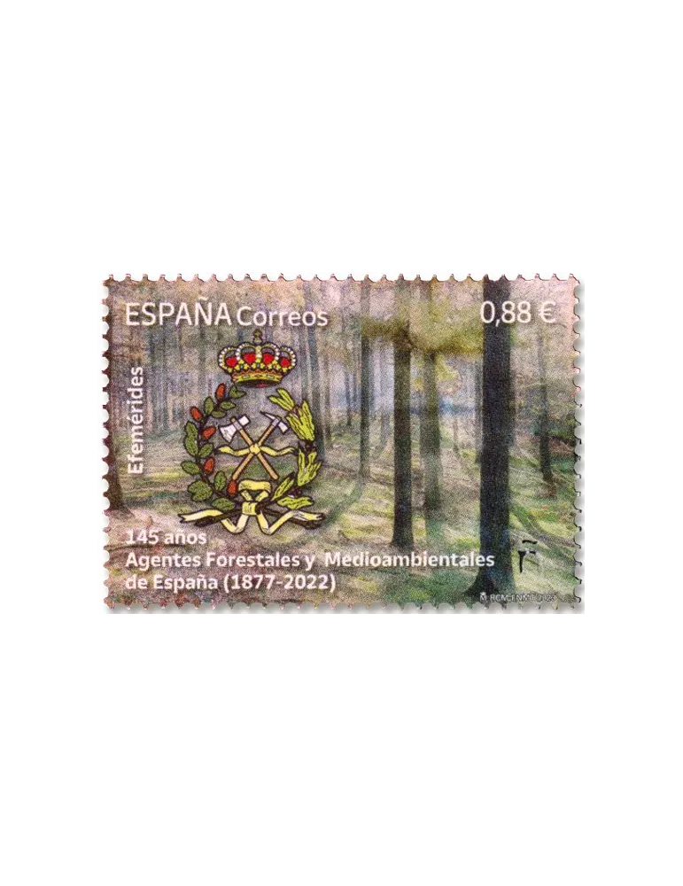 n° 5414 - Timbre ESPAGNE Poste