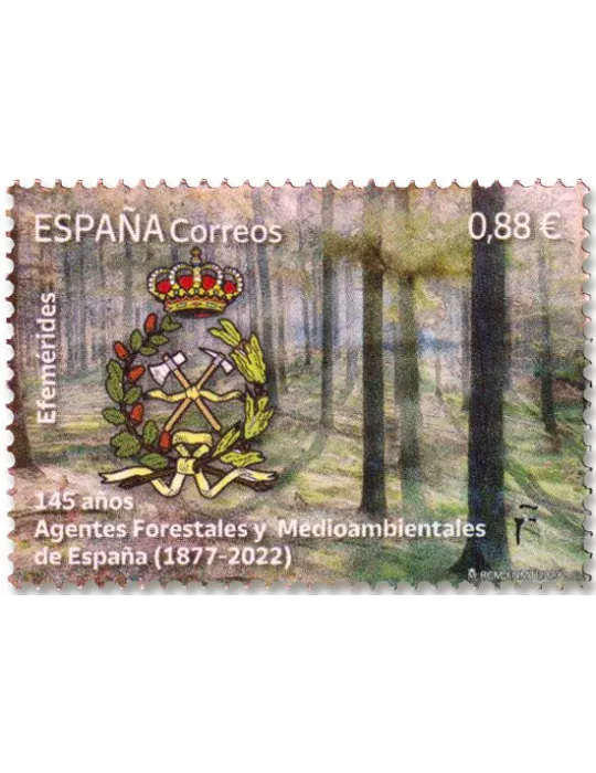 n° 5414 - Timbre ESPAGNE Poste