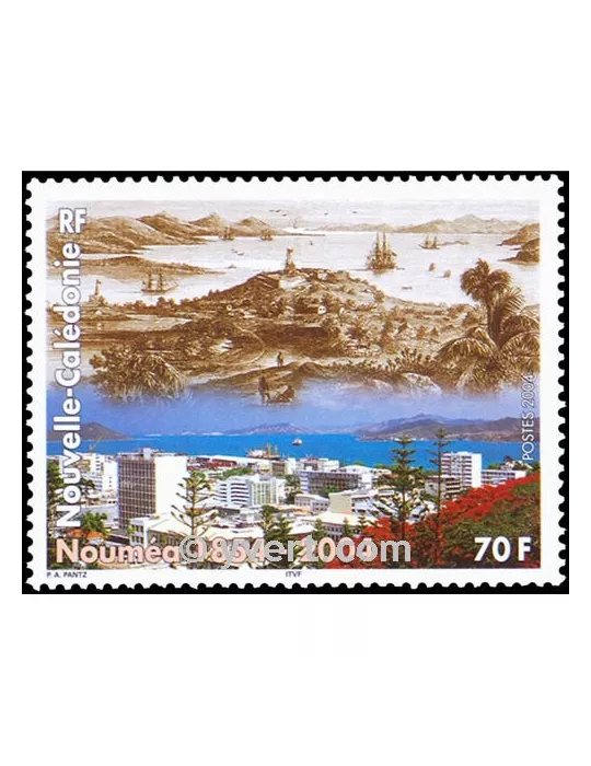 n° 922 - Timbre Nelle-Calédonie Poste