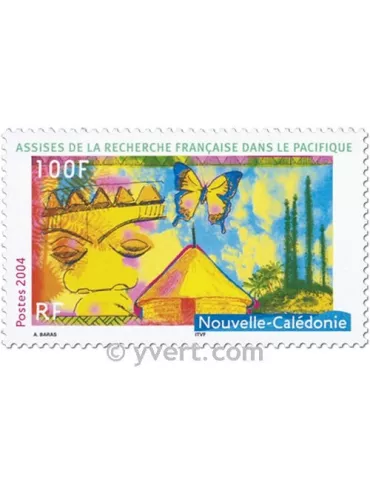 n° 932/933 - Timbre Nelle-Calédonie Poste 2
