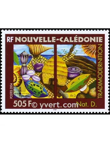 n° 935 - Timbre Nelle-Calédonie Poste 2