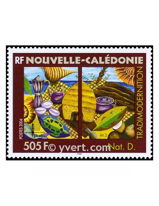 n° 935 - Timbre Nelle-Calédonie Poste