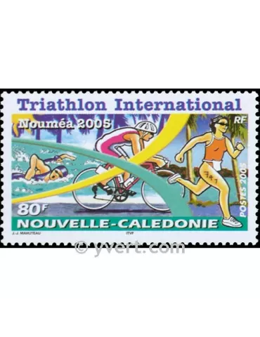 n° 940 - Timbre Nelle-Calédonie Poste 2