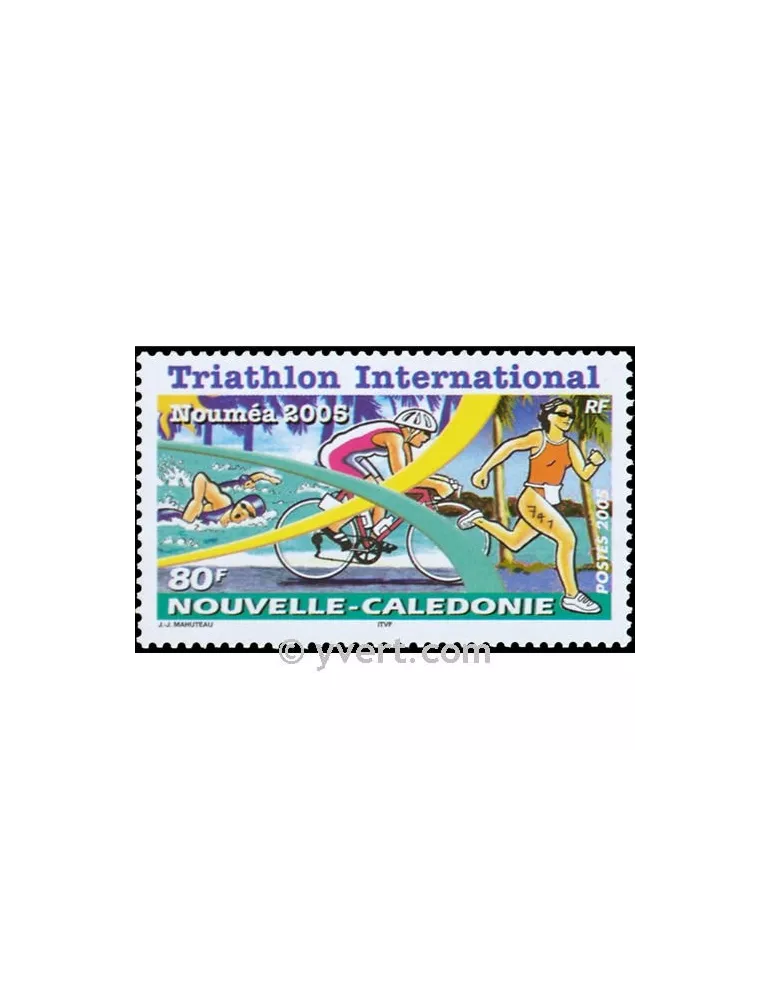 n° 940 - Timbre Nelle-Calédonie Poste