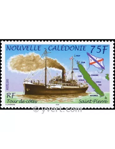 n° 945 - Timbre Nelle-Calédonie Poste 2