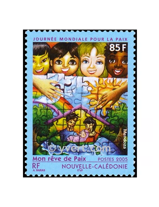 n° 953 - Timbre Nelle-Calédonie Poste