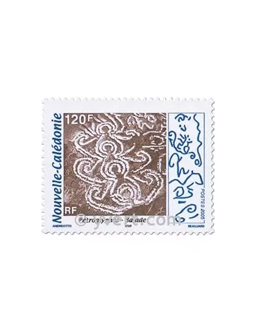 n° 955/957 - Timbre Nelle-Calédonie Poste