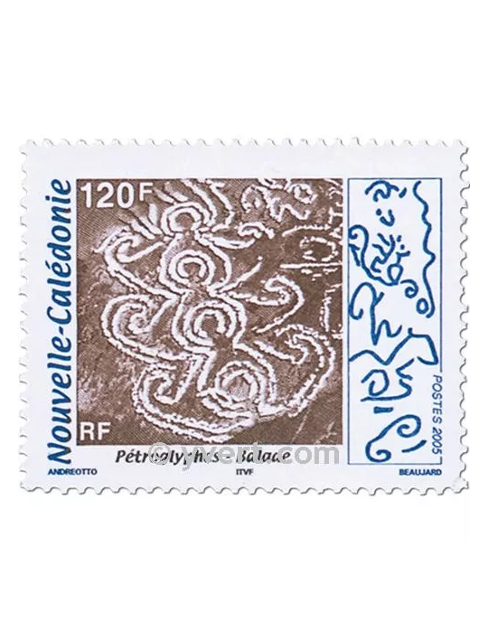 n° 955/957 - Timbre Nelle-Calédonie Poste