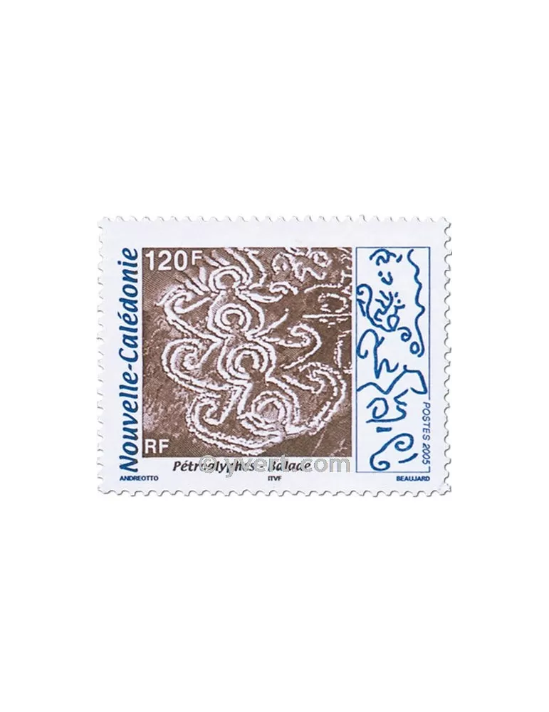 n° 955/957 - Timbre Nelle-Calédonie Poste